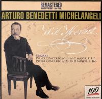 Виниловая пластинка MICHELANGELI ARTURO BENEDETTI / MOZART PIANO CONCERTO NO 13 & NO 20 (1LP)